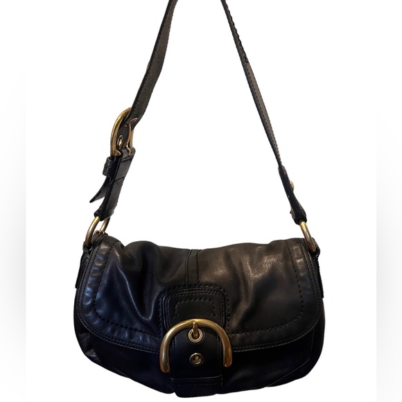 SOLD Vintage Coach Bag - Picture 1 of 7